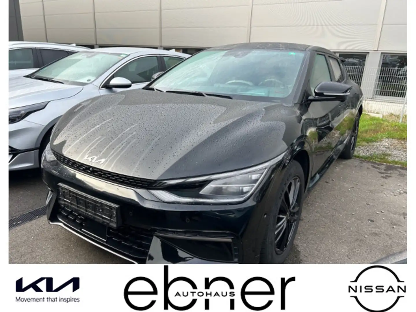 Kia EV6 Elektro 77,4 kWh GT Line 4WD 325PS Schwarz - 1