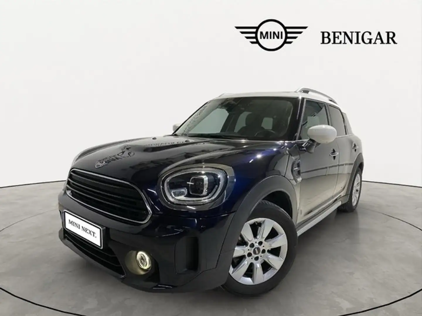 MINI Cooper Countryman Negro - 1