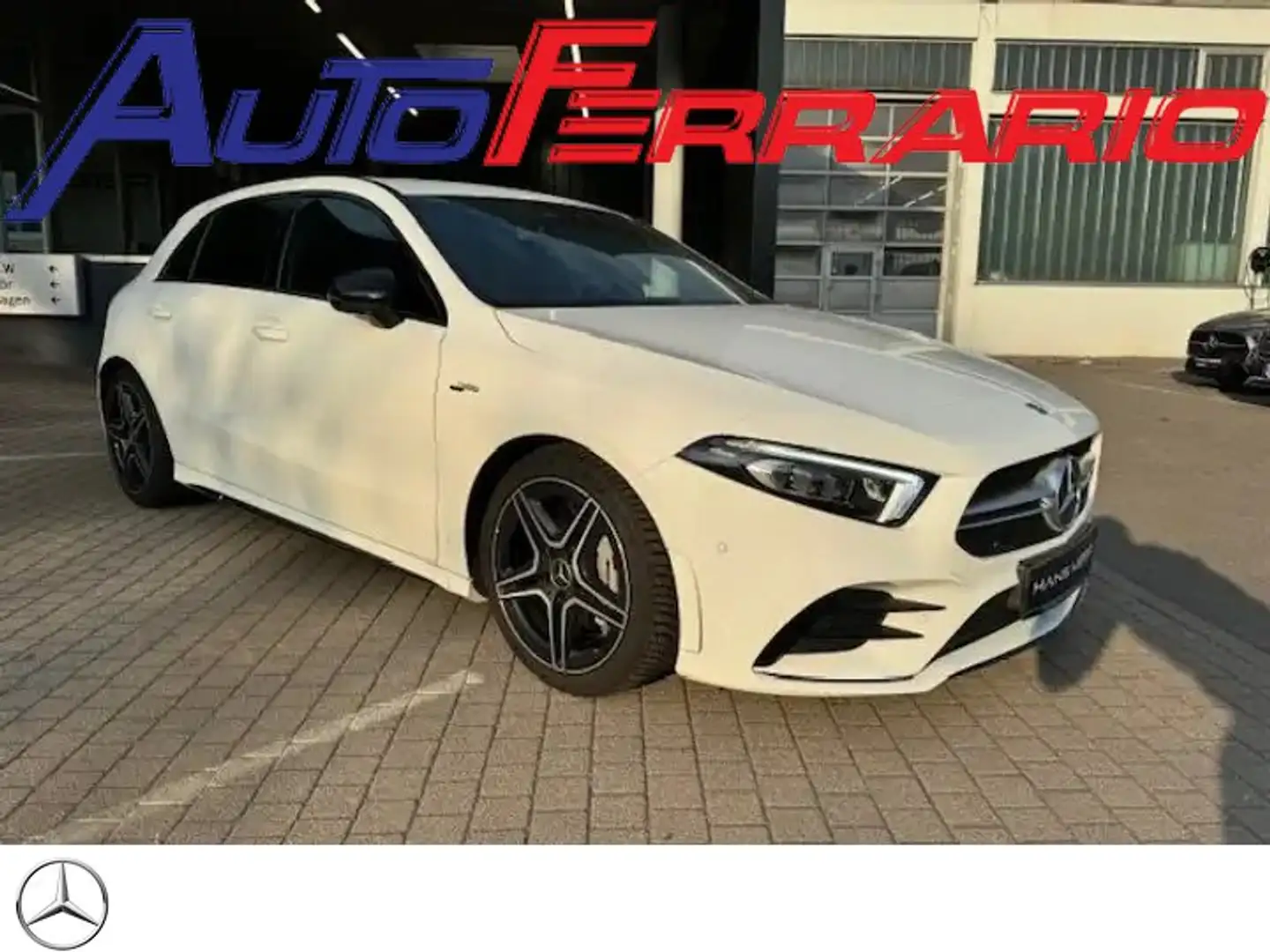 Mercedes-Benz A 35 AMG DISTRONIC PLUS LED MULTIBEAM PACK NIGHT Blanco - 1