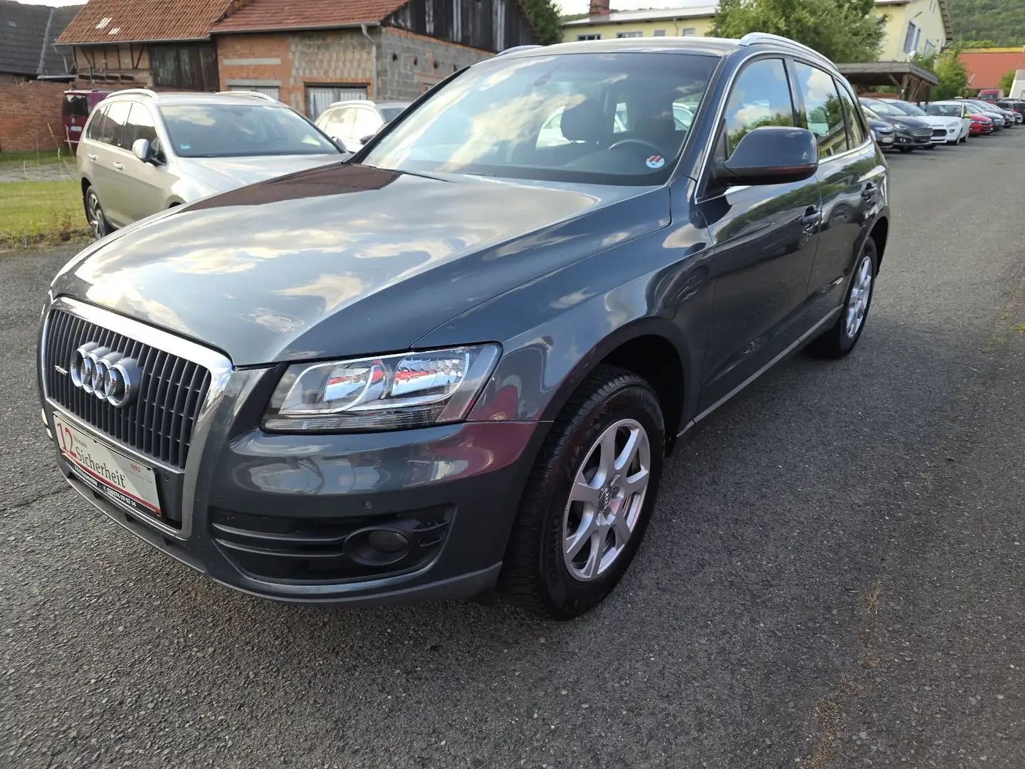 Audi Q5 2.0 TDI  quattro AHK NAVI TEMPO SHZ KLIMAAUT Gris - 2