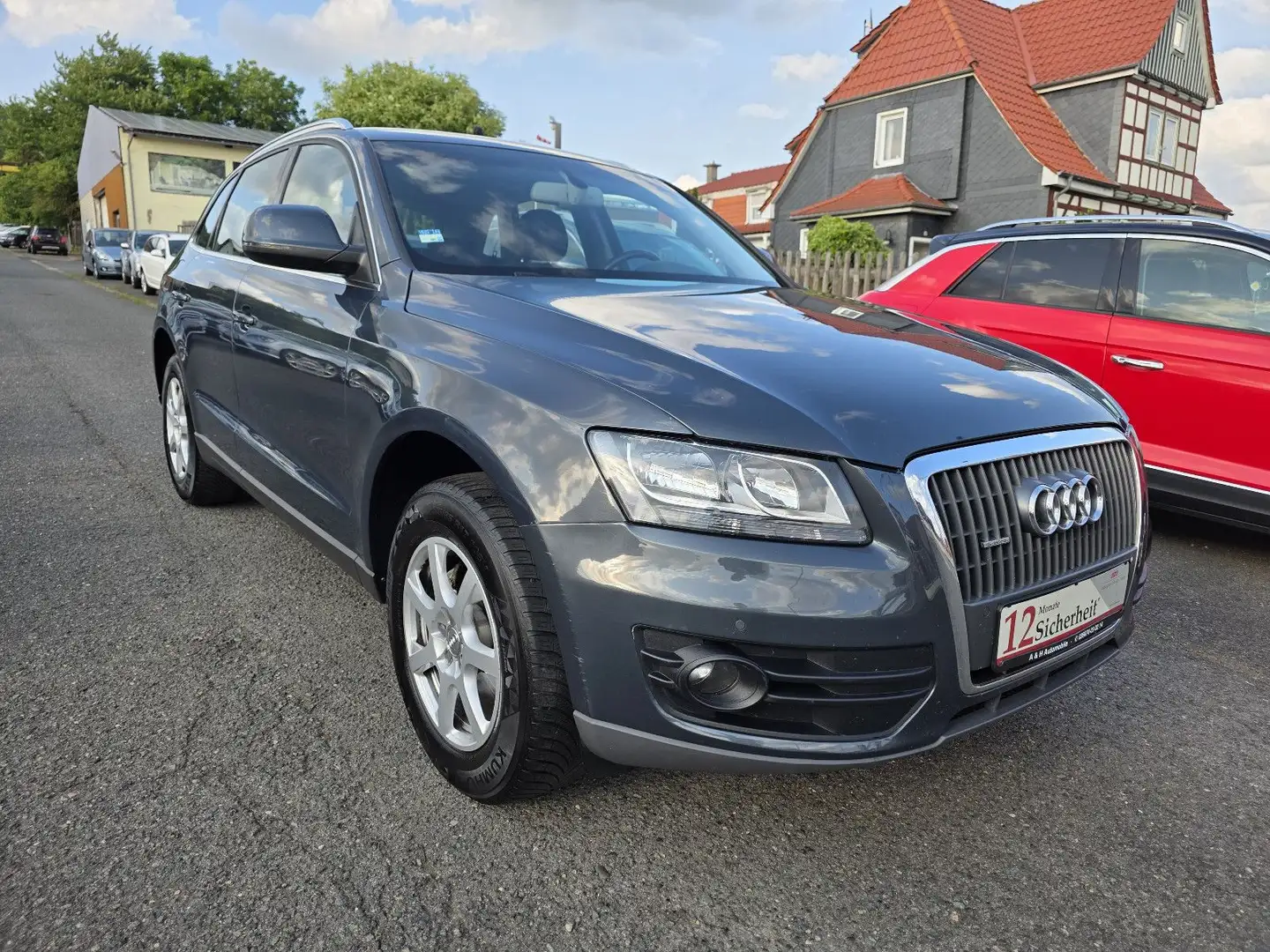 Audi Q5 2.0 TDI  quattro AHK NAVI TEMPO SHZ KLIMAAUT Gris - 1