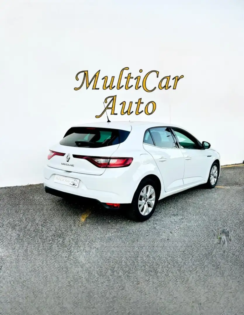 Renault Megane 1.5dCi Blue Limited + 85kW Blanco - 2