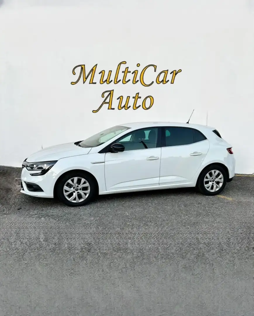 Renault Megane 1.5dCi Blue Limited + 85kW Blanco - 1