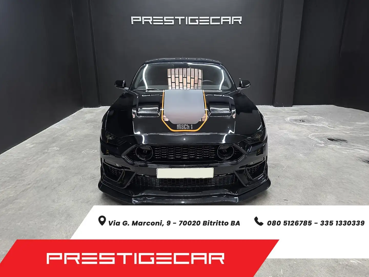 Ford Mustang Fastback 5.0 V8 Mach 1 460cv auto - 2