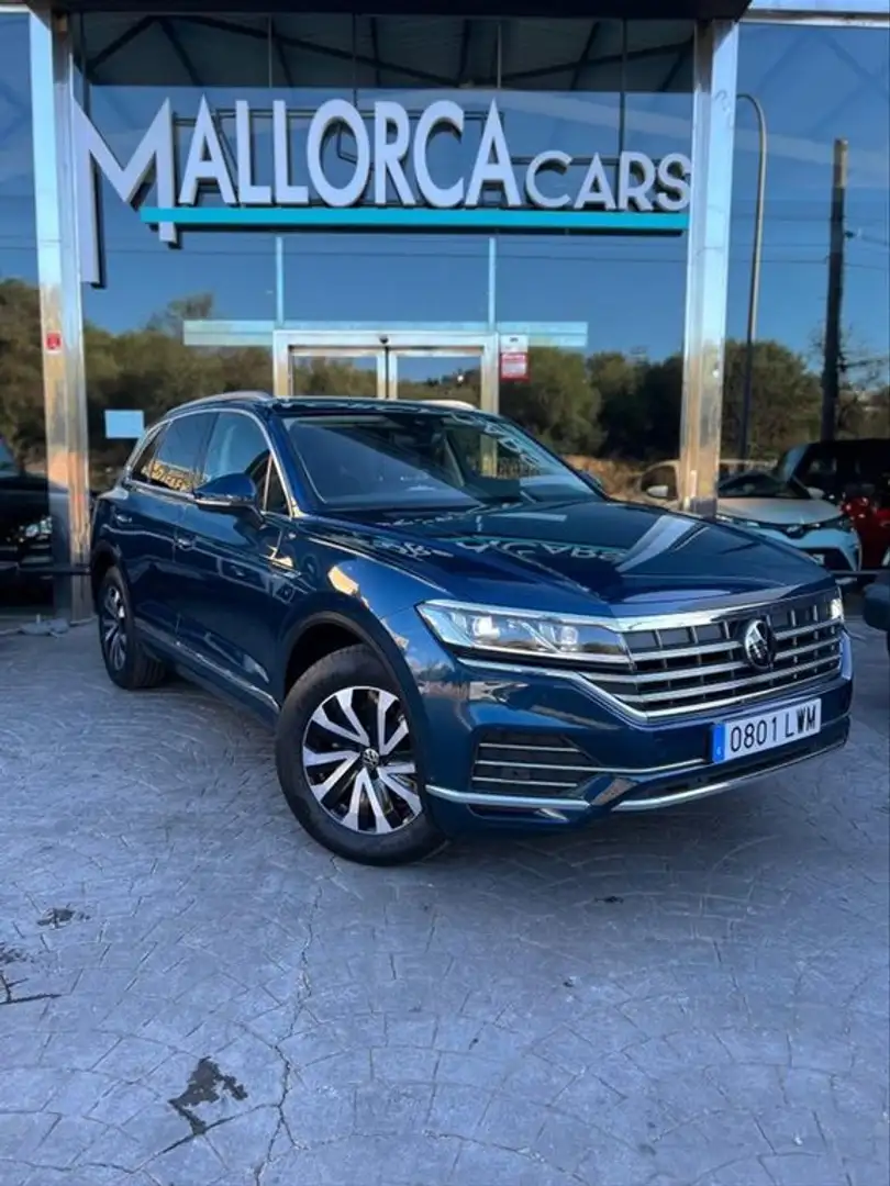 Volkswagen Touareg Pure 3.0 V6 TDI 170kW Tip 4M Blau - 2