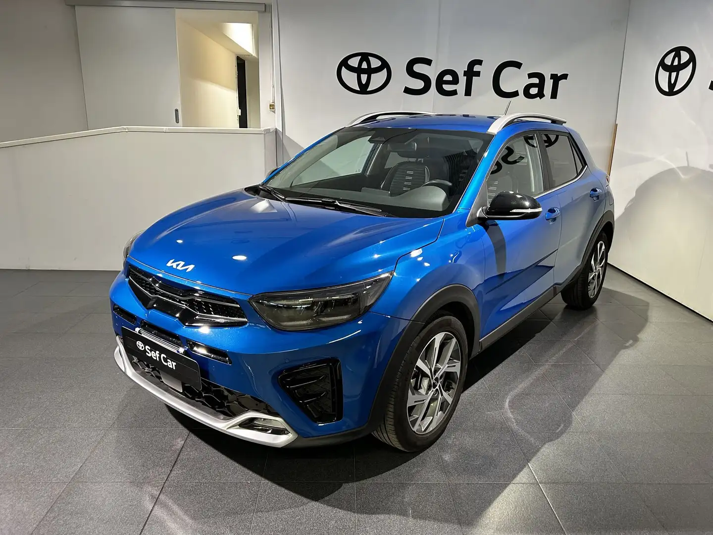 Kia Stonic Stonic 1.0 T-GDi 120 CV MHEV DCT GT Line Blu/Azzurro - 1