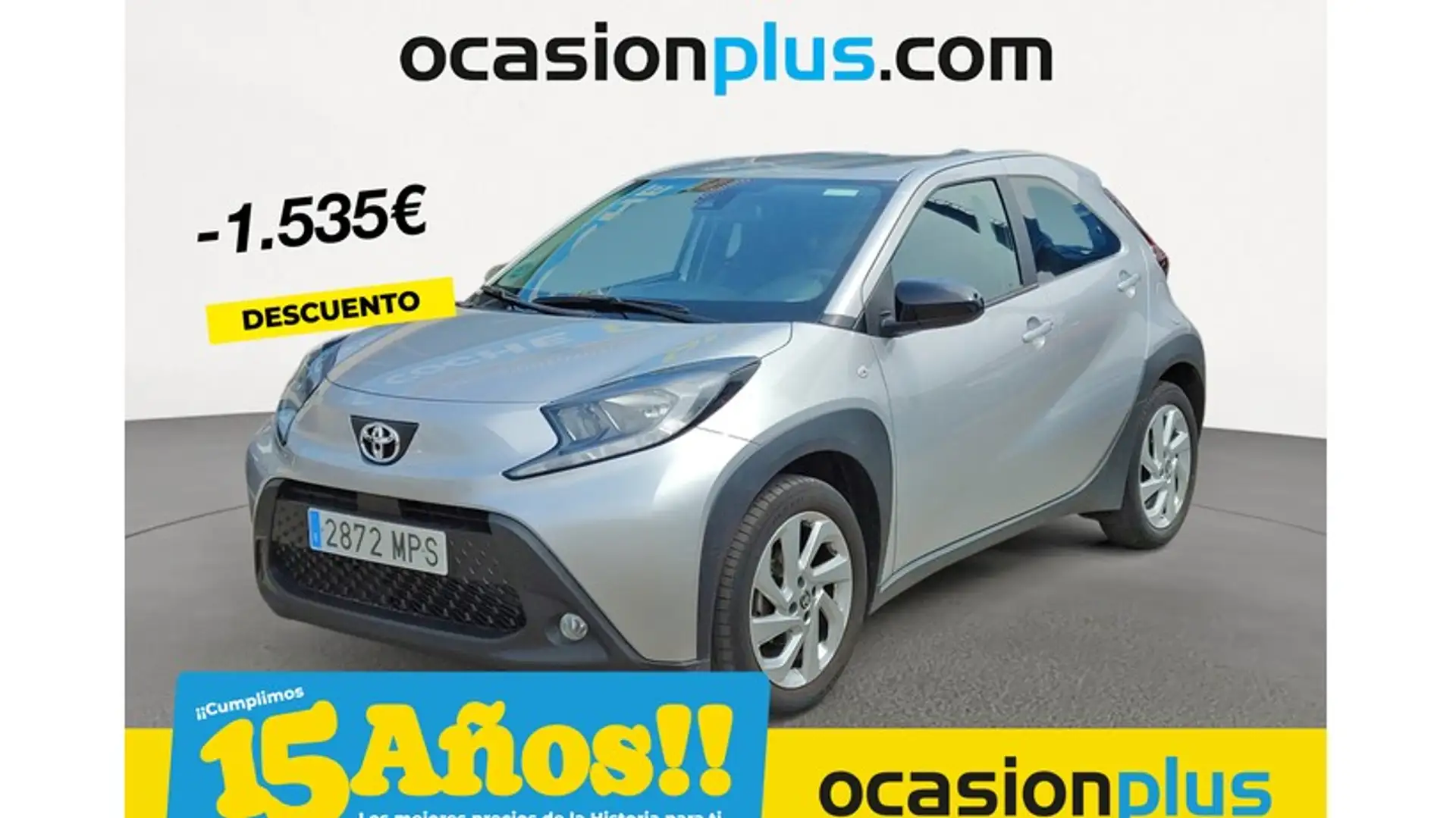 Toyota Aygo Play Grau - 1