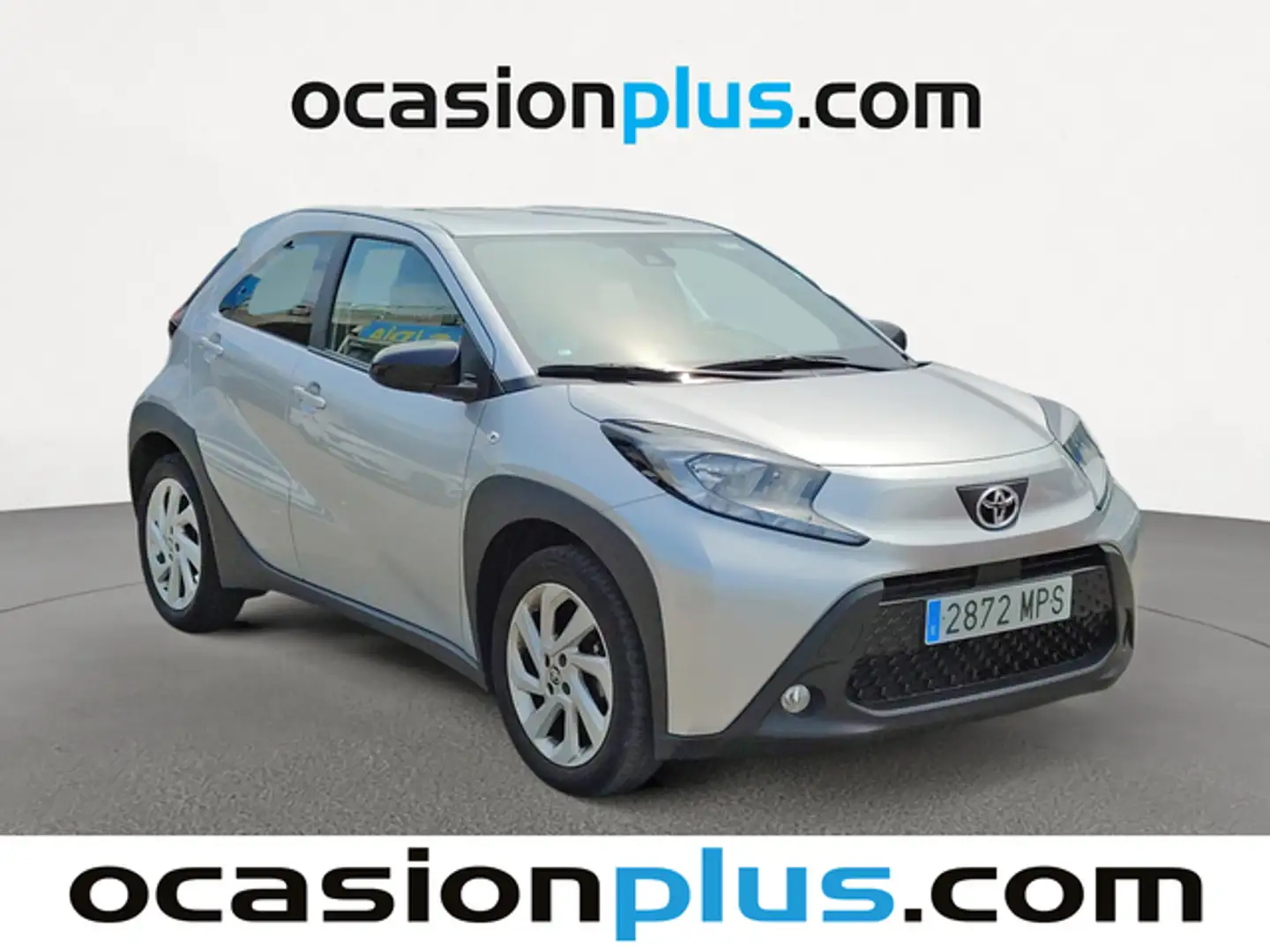 Toyota Aygo Play Grau - 2