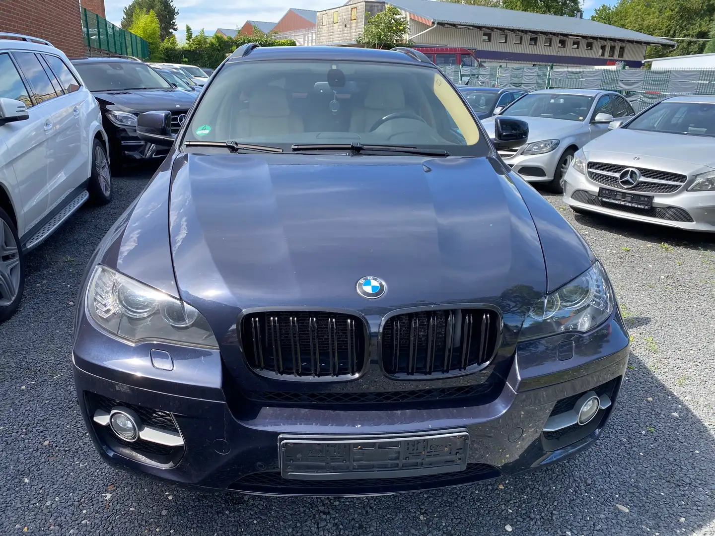 BMW X6 xDrive40d Edition Exclusive Blau - 2