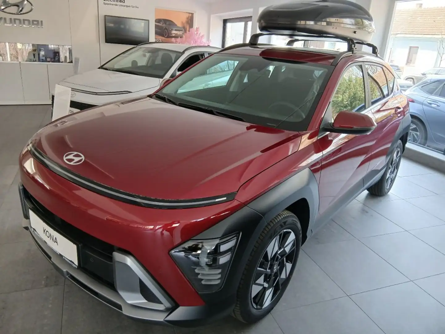 Hyundai KONA HEV (SX2) GO Plus 1.6 GDI 2WD HEV k6hu1-OP6 Rot - 1
