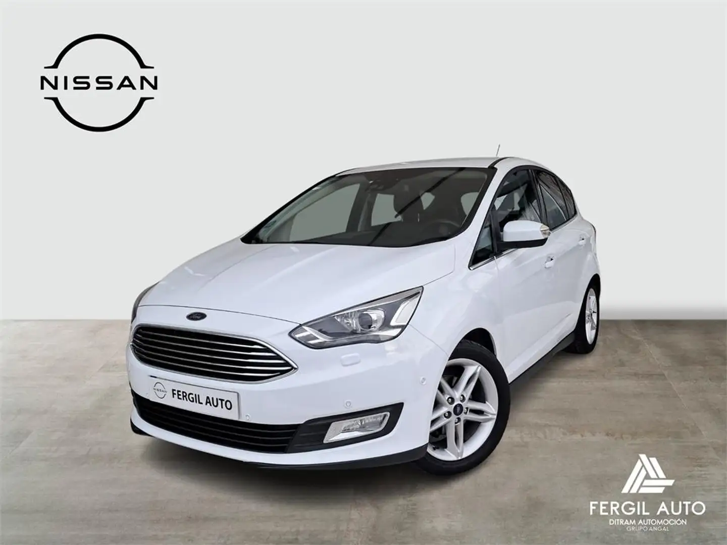 Ford C-Max 1.0 Ecoboost Auto-S&S Titanium 125 - 1