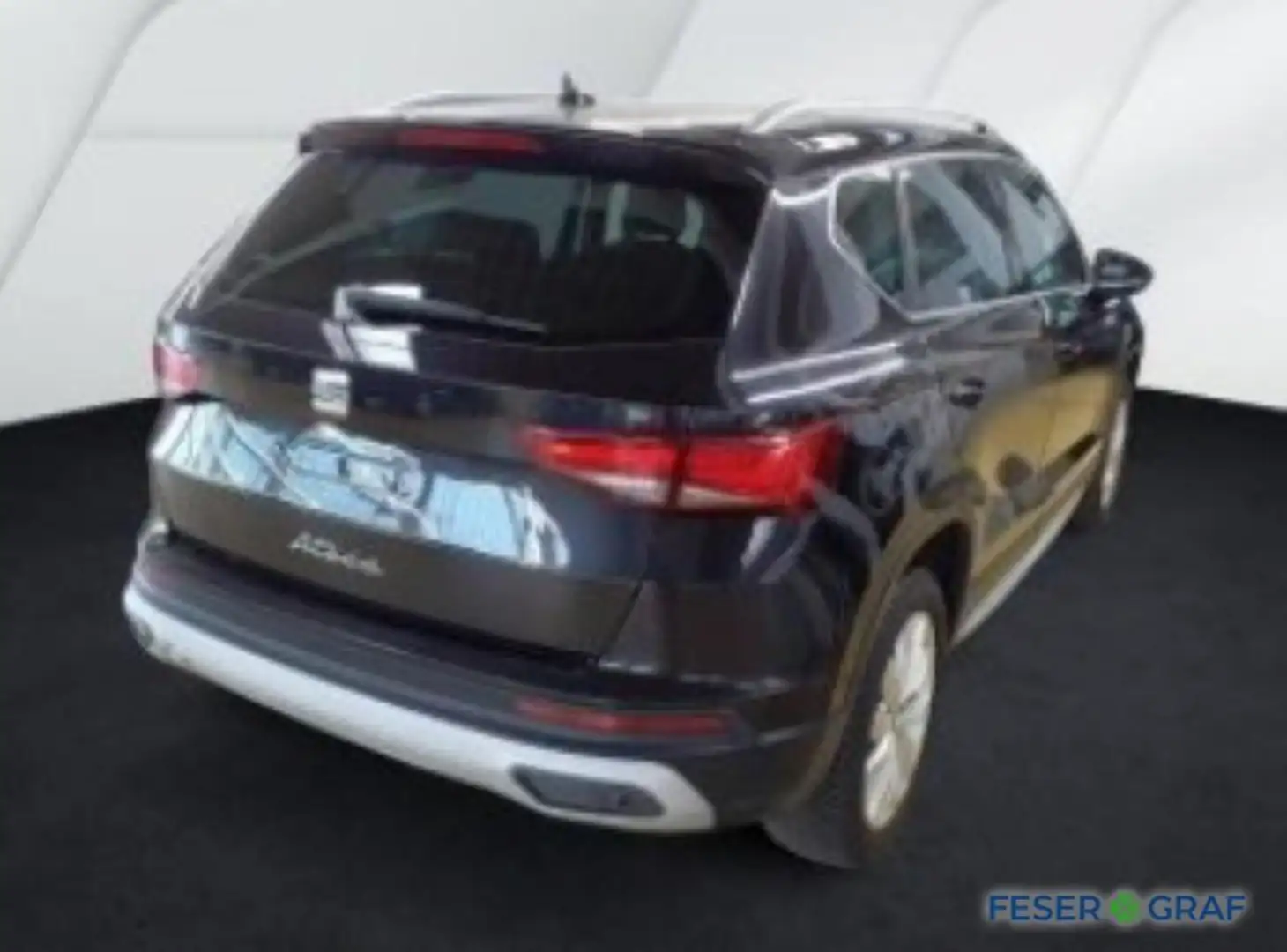 SEAT Ateca Xperience DSG/LED/Sitzhzg./Kamera/AHK/Navi Schwarz - 2
