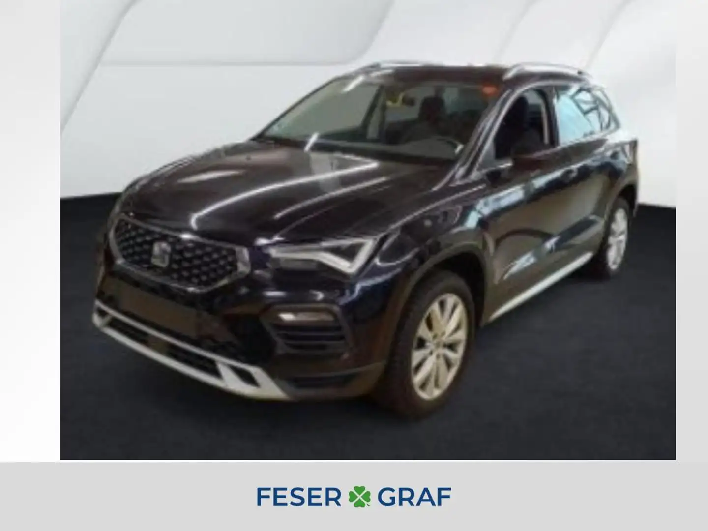 SEAT Ateca Xperience DSG/LED/Sitzhzg./Kamera/AHK/Navi Schwarz - 1