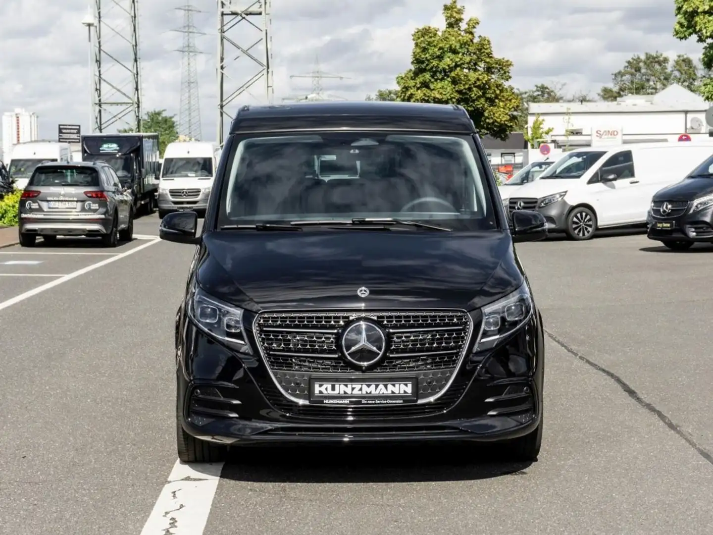 Mercedes-Benz V 300 d 4MATIC Marco Polo Distronic AHK 360° Noir - 2
