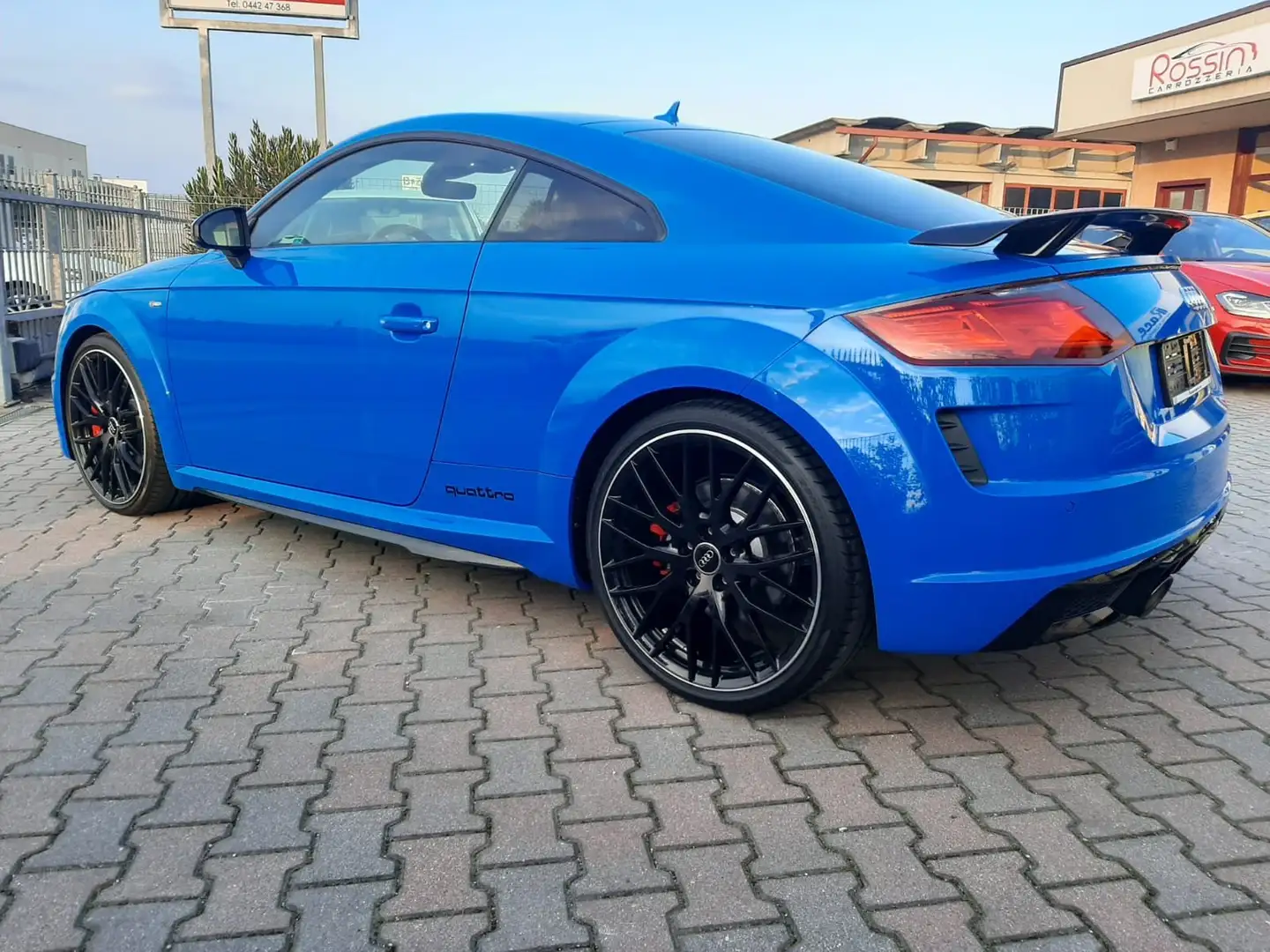 Audi TT COMPETITION 45 tfsi quattro s-tronic VARI COLORI Blu/Azzurro - 2