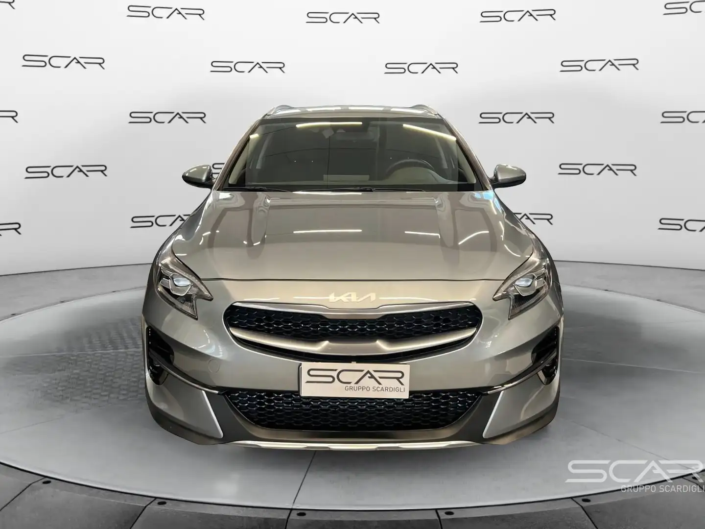 Kia XCeed Xceed 1.0 T-GDi Urban Blau - 2