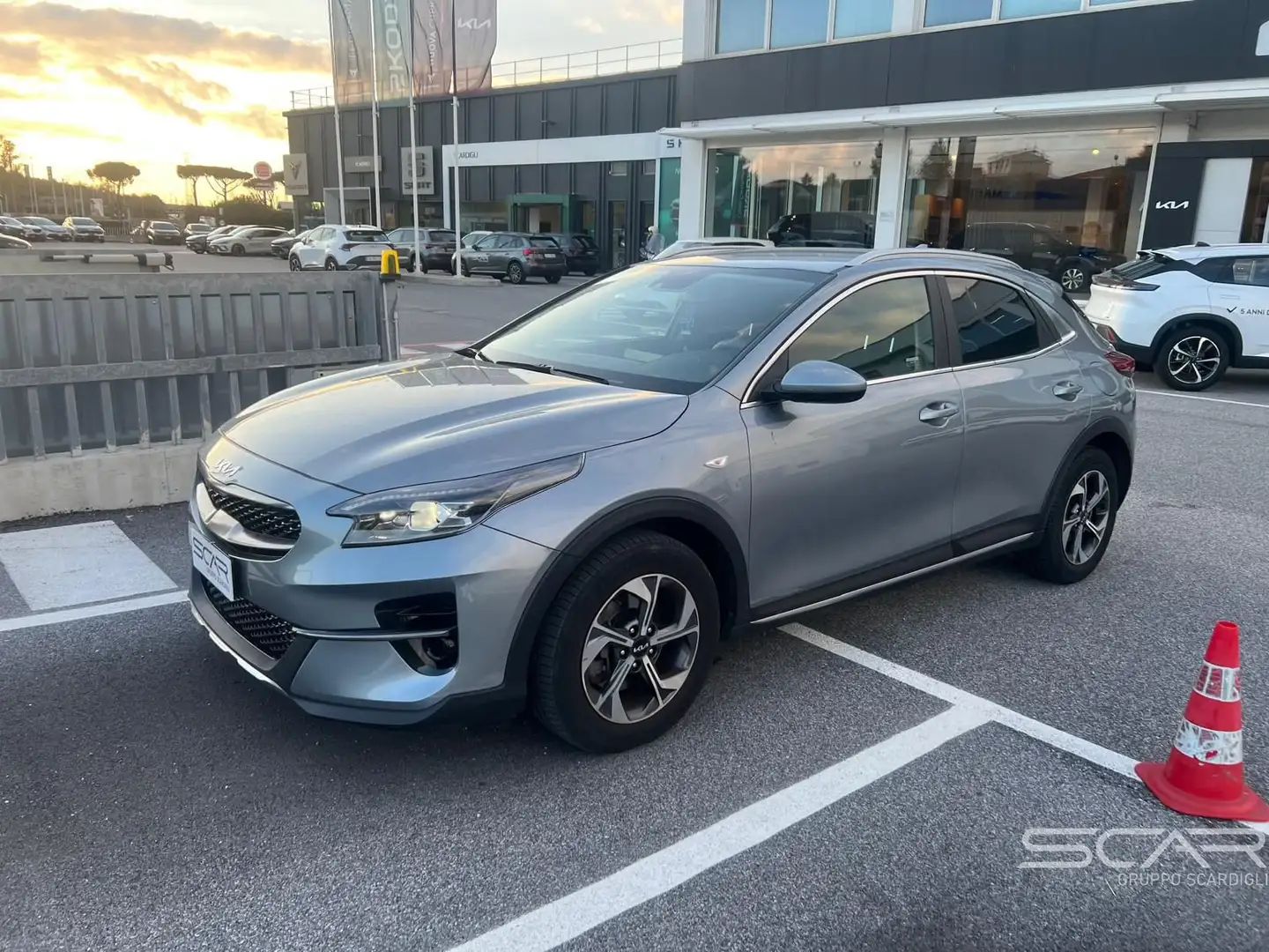 Kia XCeed Xceed 1.0 T-GDi Urban Bleu - 2