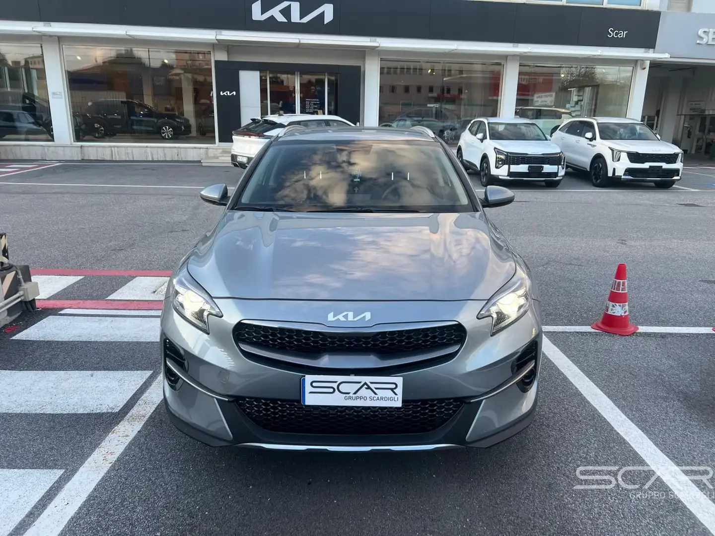 Kia XCeed Xceed 1.0 T-GDi Urban Bleu - 1