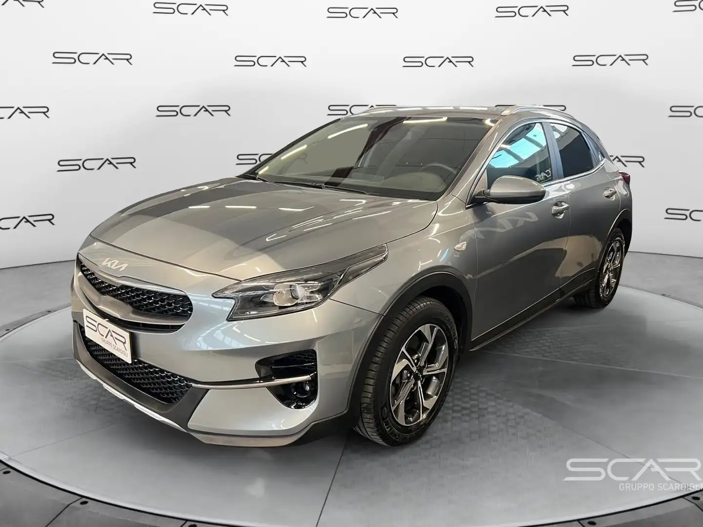 Kia XCeed Xceed 1.0 T-GDi Urban Blau - 1