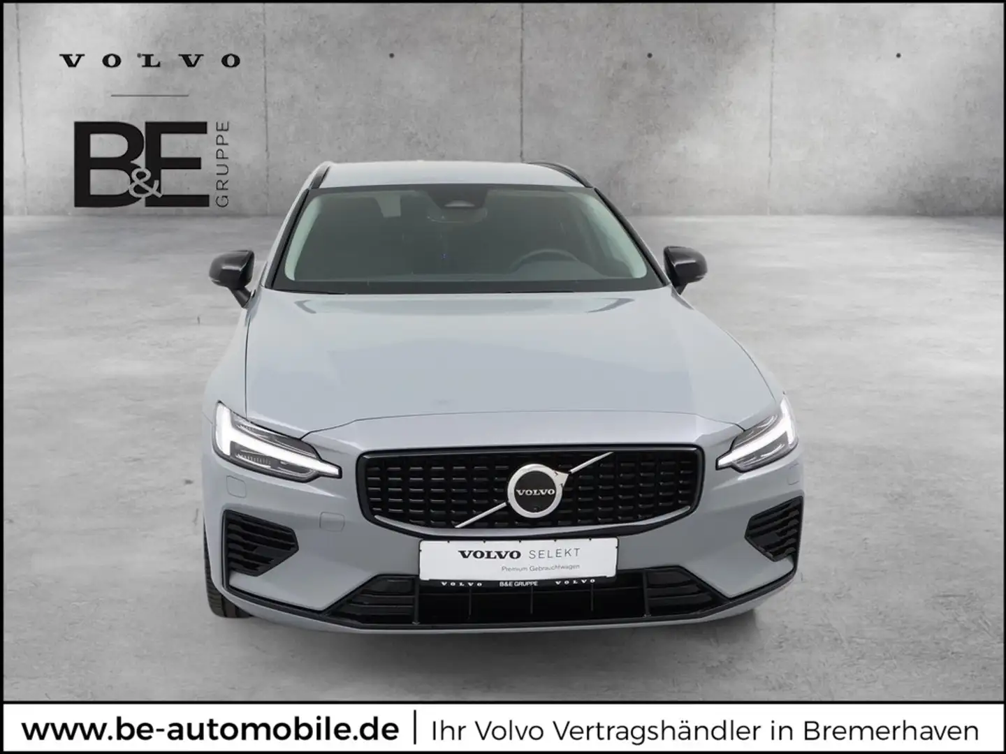 Volvo V60 T6 Plus Dark Plug-In Hybrid STANDHZ 360° Grau - 1