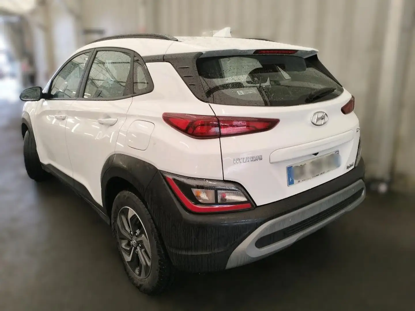 Hyundai KONA 1.6 Hybrid 141cv Business HEV Blanc - 2