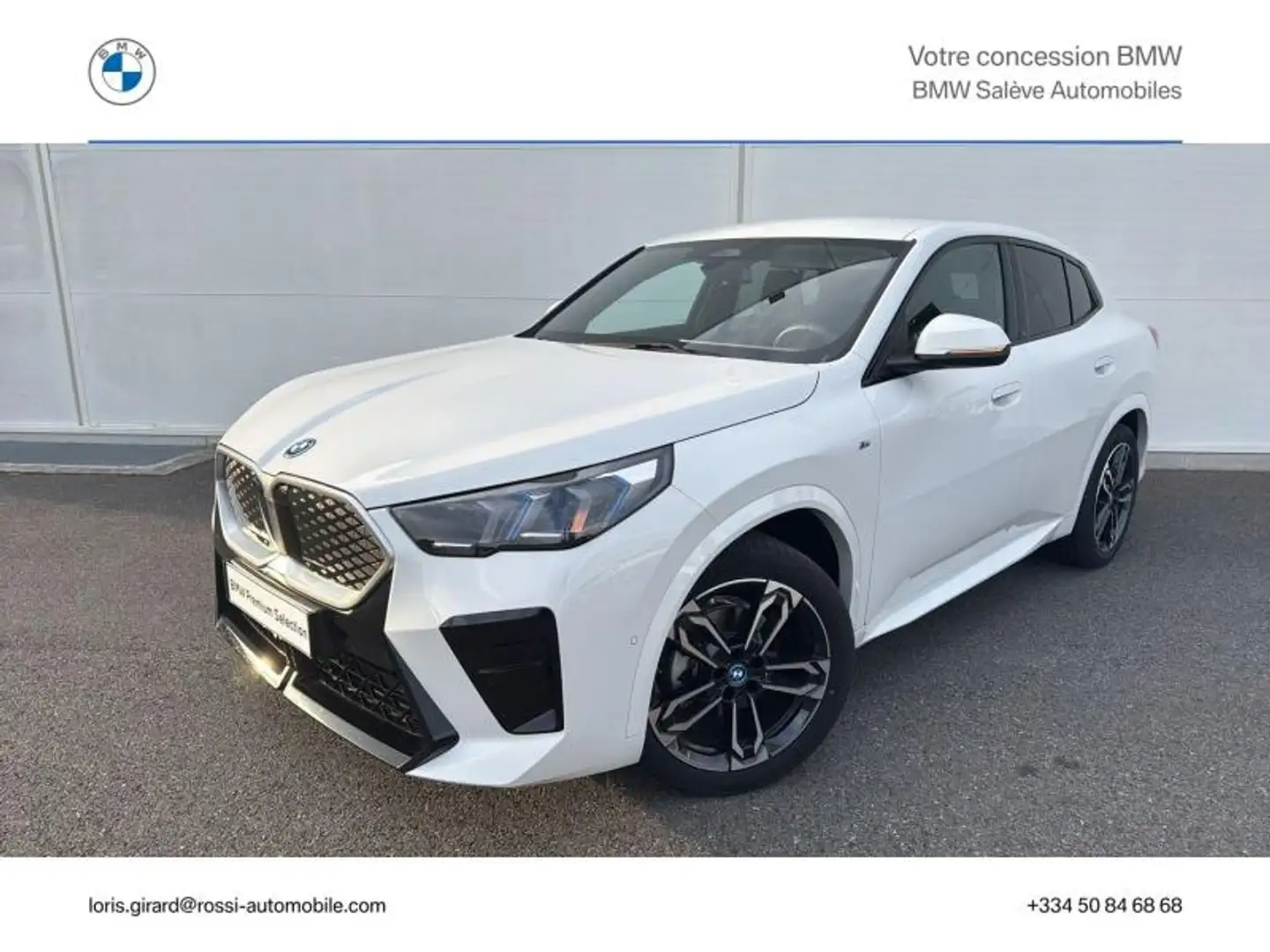 BMW X2 iX2 eDrive20 204ch M Sport Bianco - 2
