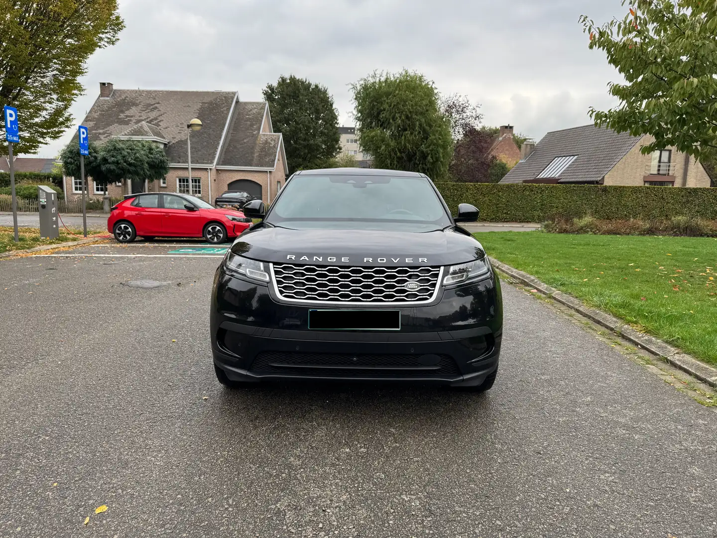 Land Rover Range Rover Velar P400e - 2021 - Plug in Hybride - 400pk - 93000km's Noir - 2