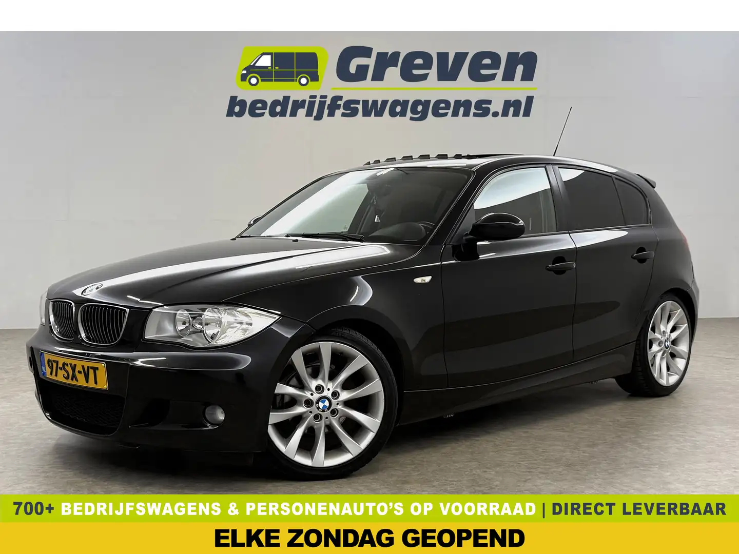 BMW 118 1-serie 118i Executive Export | Airco Parkeersenso Negro - 1