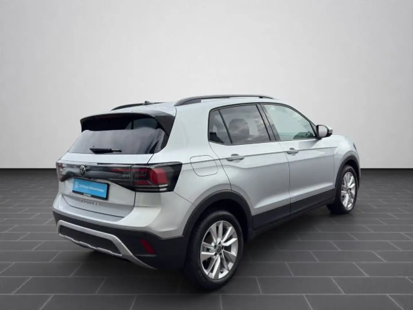 Volkswagen T-Cross Life 1.0 TSI DSG REAR VIEW KEYLESS LIGHT Silber - 2