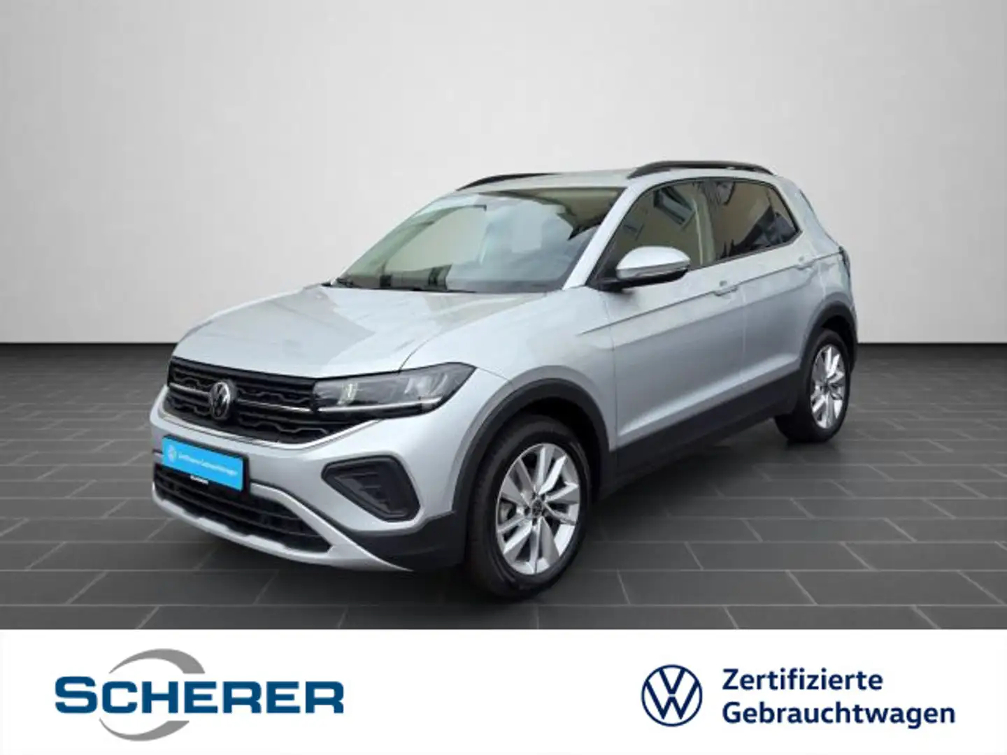 Volkswagen T-Cross Life 1.0 TSI DSG REAR VIEW KEYLESS LIGHT Silber - 1