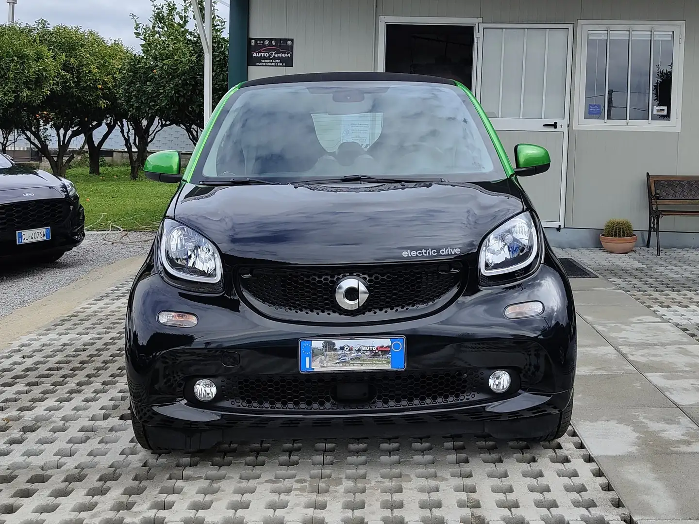 smart forTwo electric drive Greenflash Edition Nero - 2