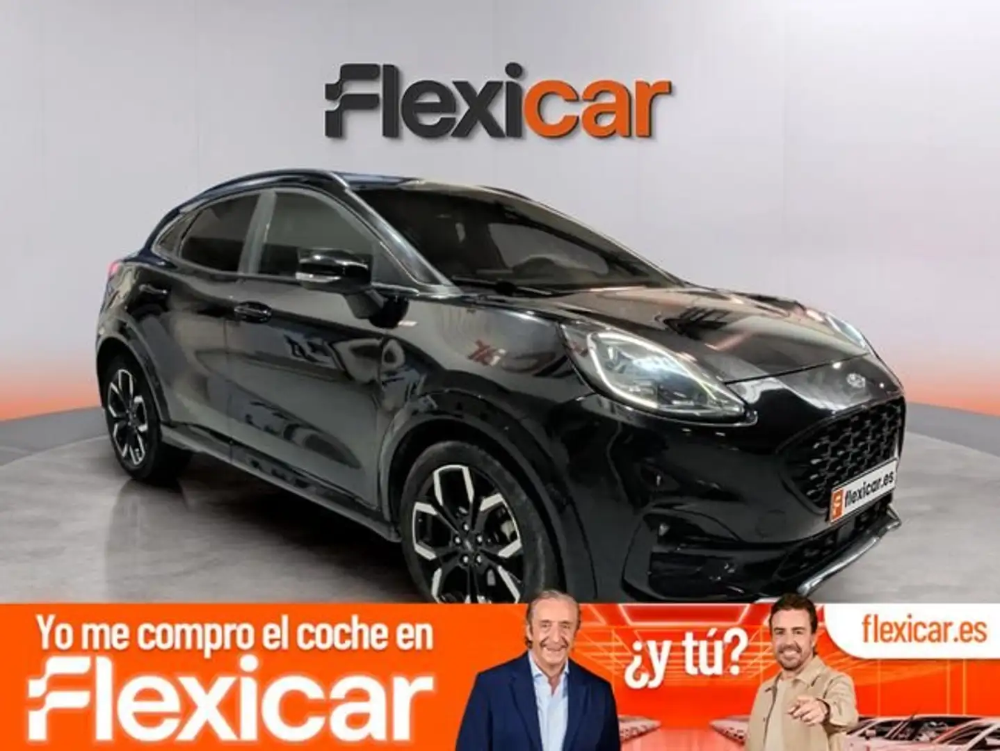 Ford Puma 1.0 EcoBoost 125cv ST-Line MHEV Negro - 1