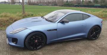 F-Type Coupé 2.0 i4 R-Dynamic (EU6.2)