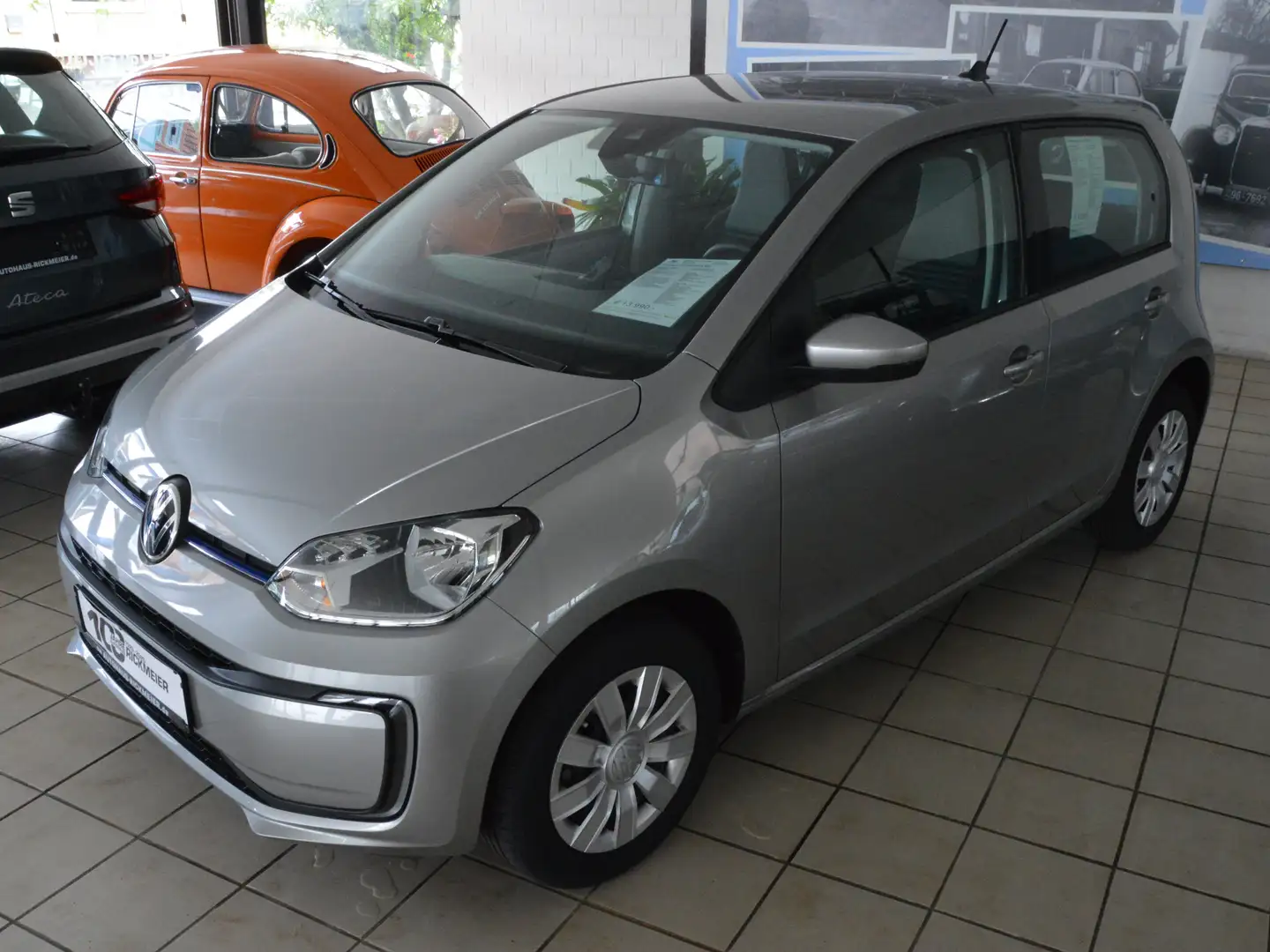 Volkswagen up! e-up! beh.FS SHZ Grau - 1