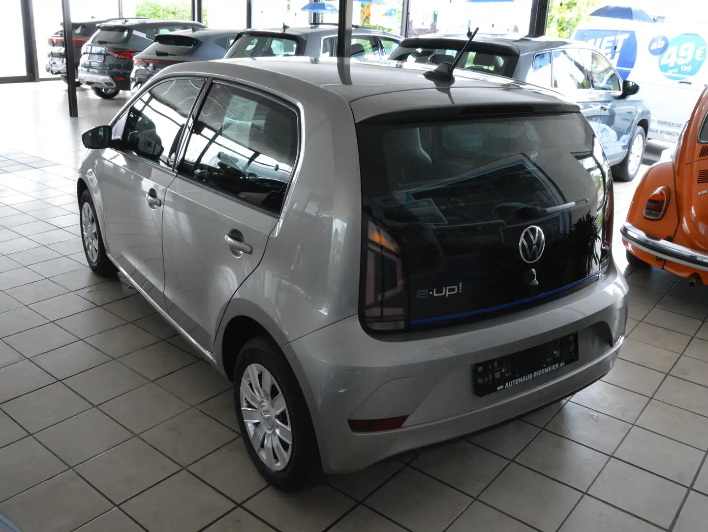 Volkswagen up! e-up! beh.FS SHZ Grau - 2