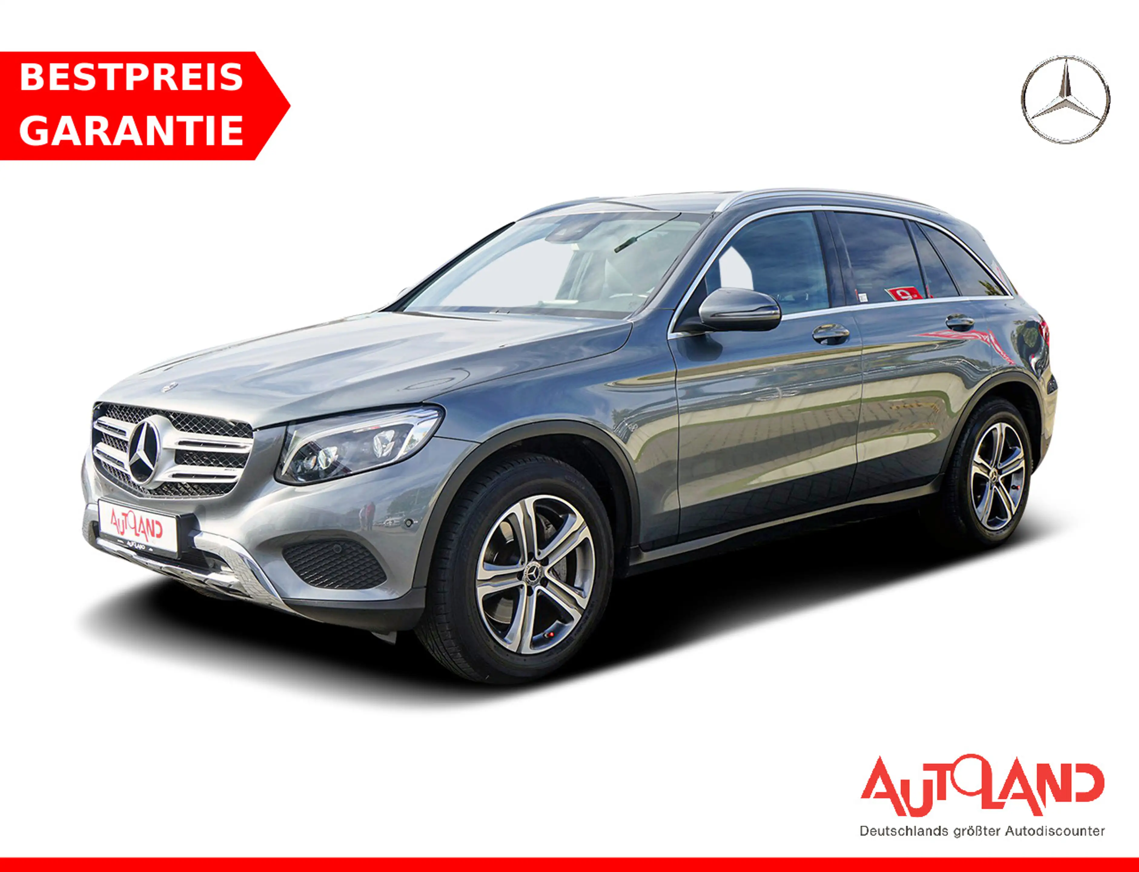 Mercedes-Benz GLC 250 d 4Matic LED Navi AHK Kamera Sitzheizung