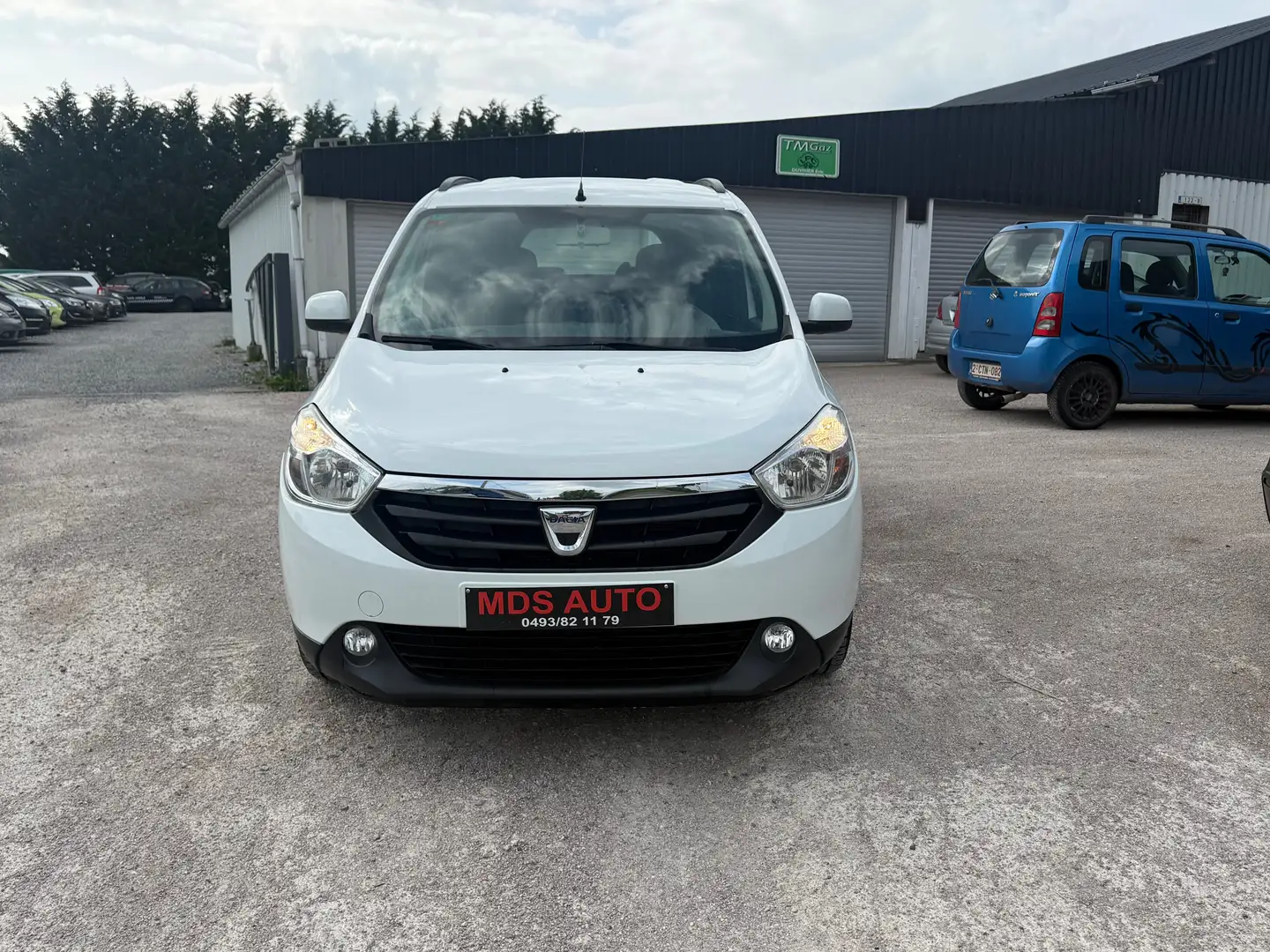 Dacia Lodgy 1.2 TCe Ambiance 7pl. Blanc - 1