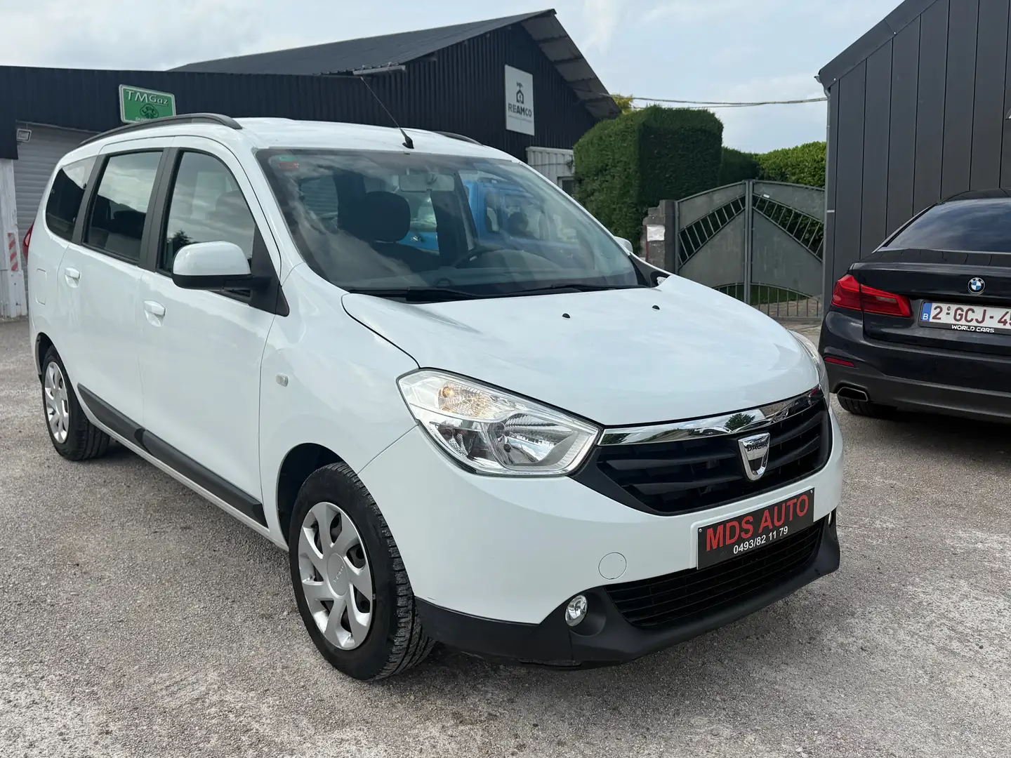 Dacia Lodgy 1.2 TCe Ambiance 7pl. Blanc - 2