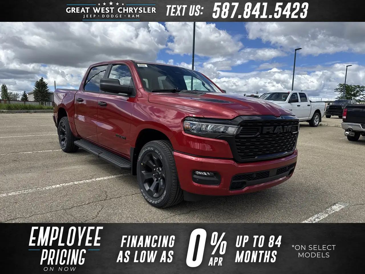 2026 RAM 1500