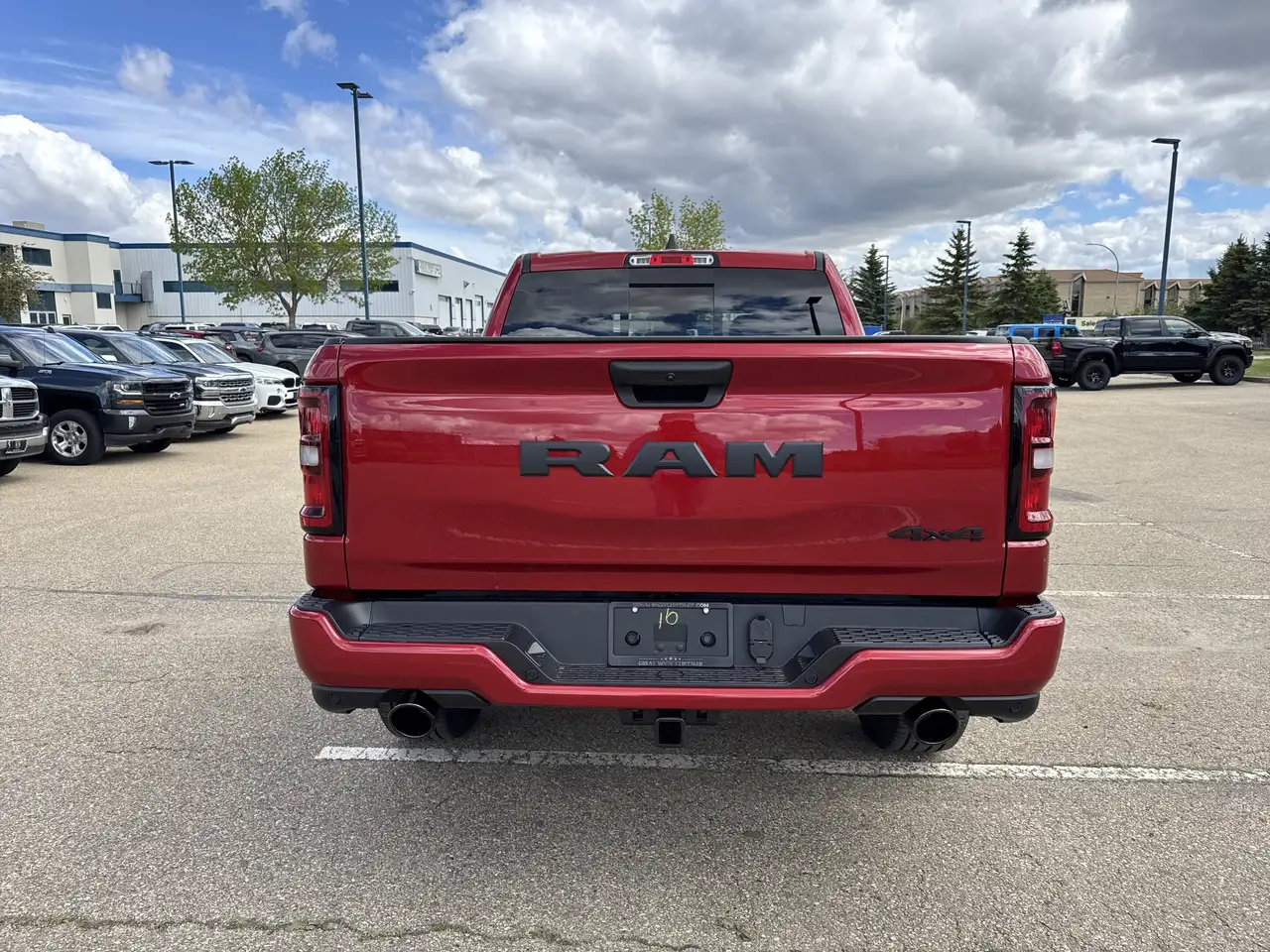 RAM 1500 снимка RAM 1500