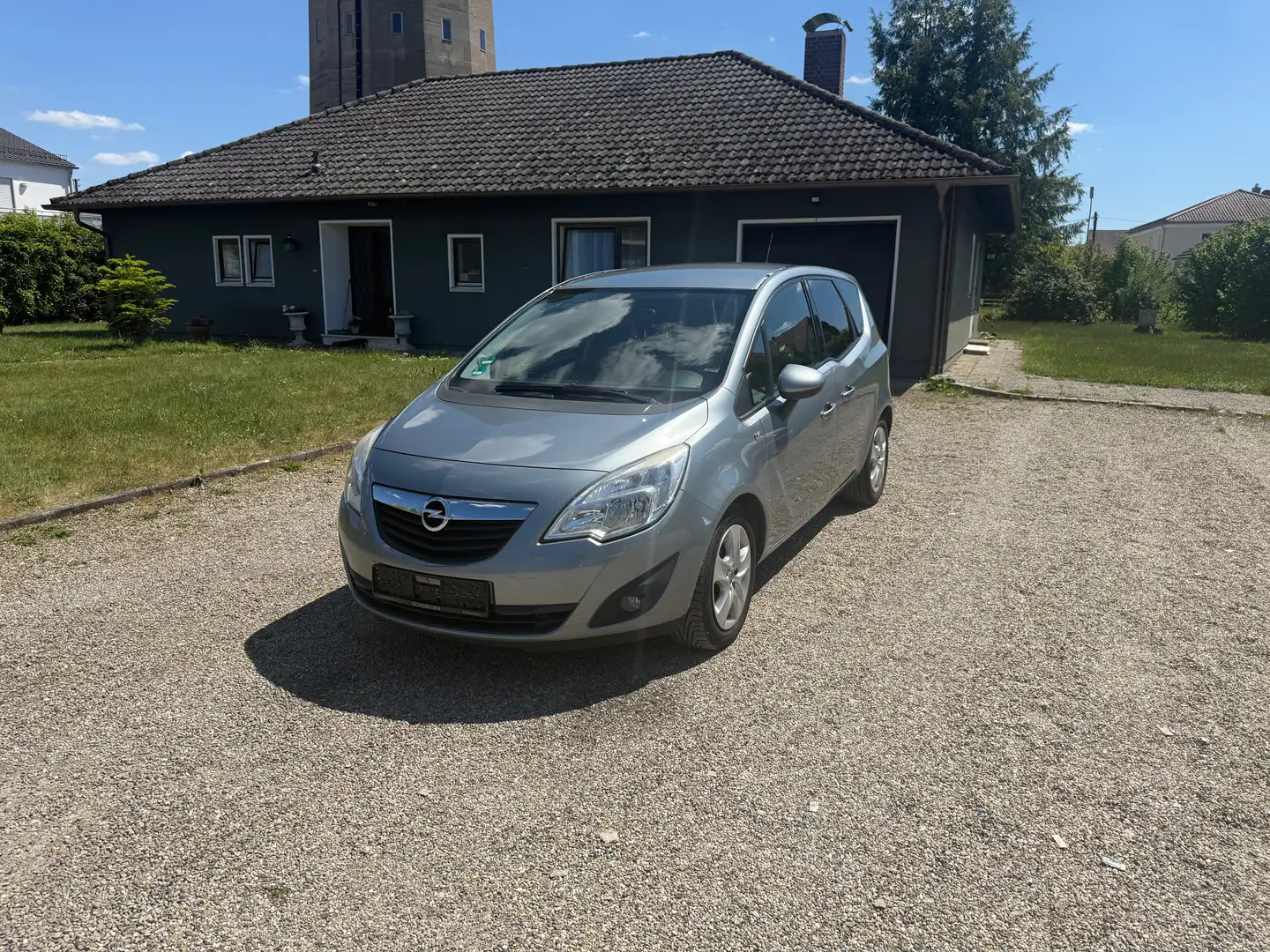 Opel Meriva 1.7 CDTI Design Edition Gris - 1