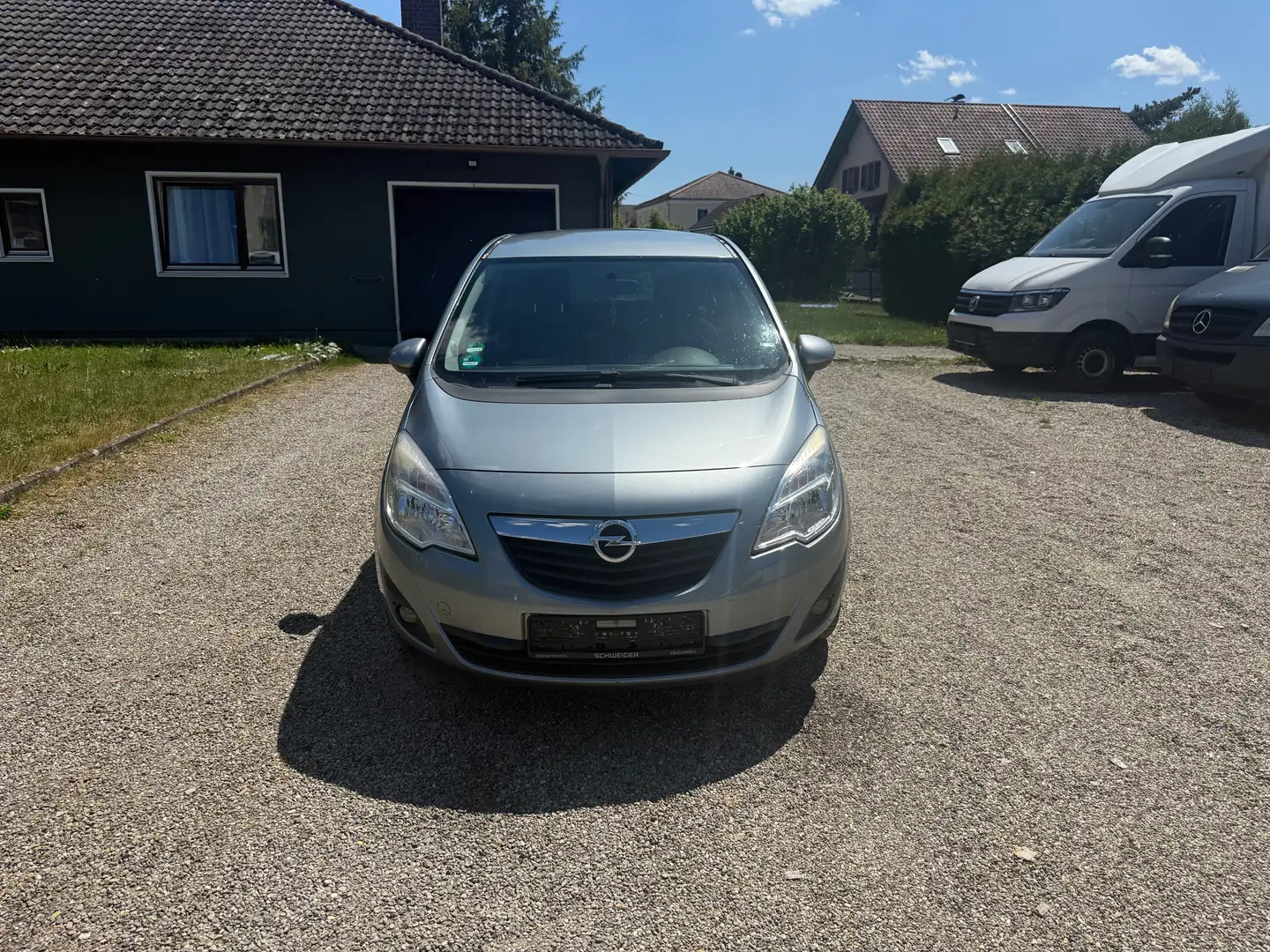 Opel Meriva 1.7 CDTI Design Edition Gris - 2