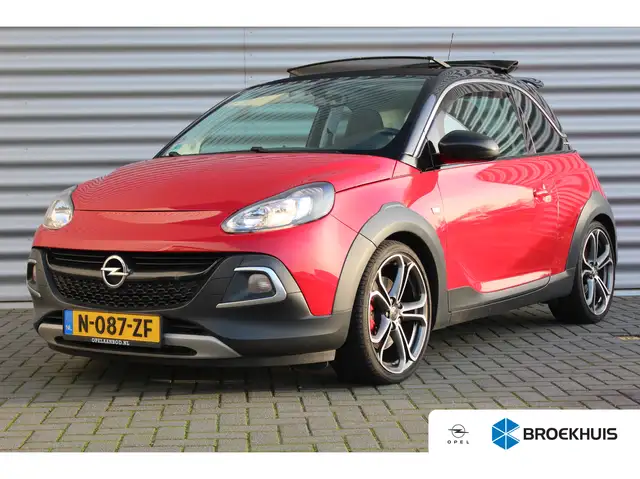Opel Adam 1.4 TURBO 150PK ROCKS S / LEDER / CLIMA / LED / 18