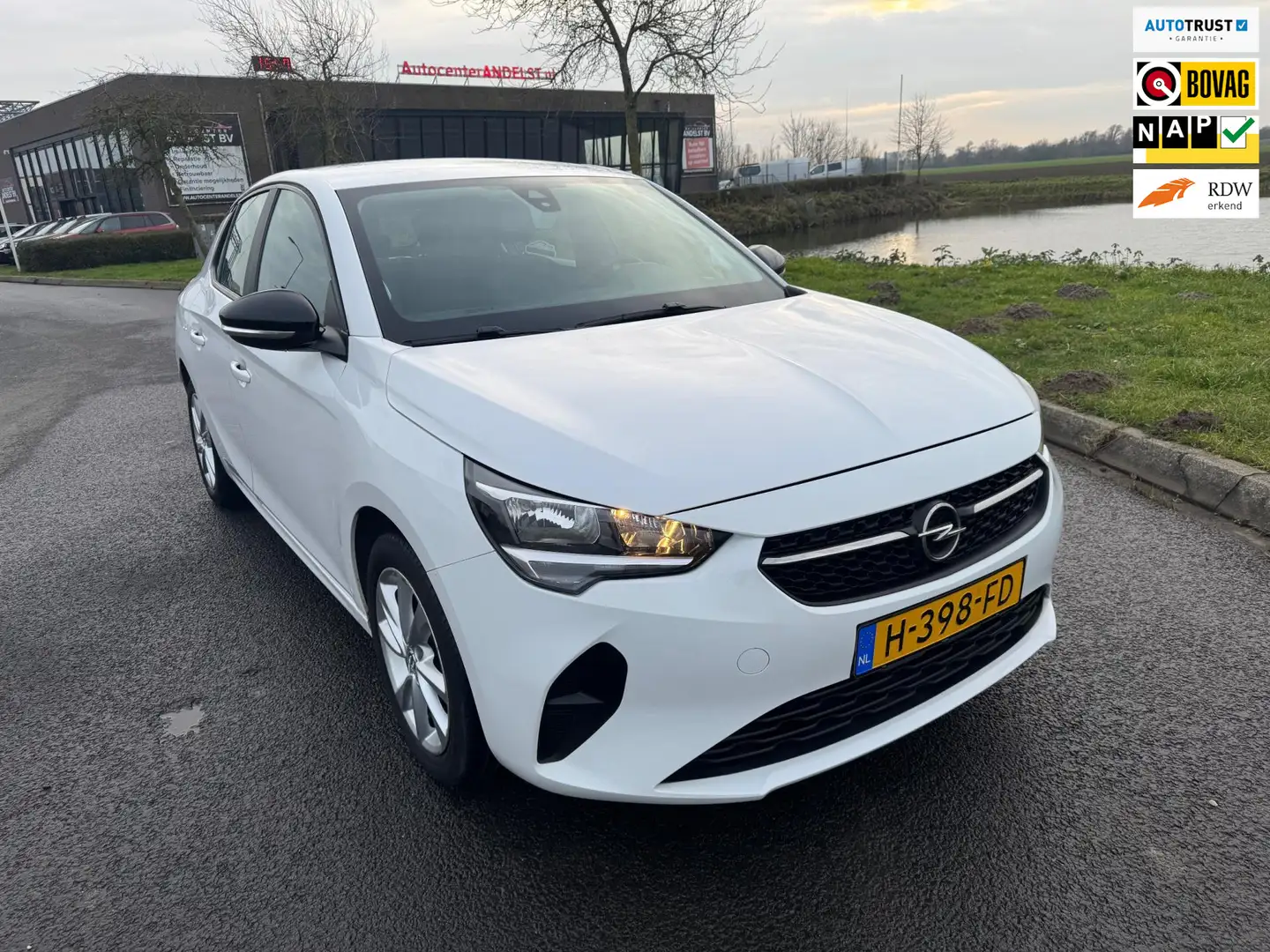 Opel Corsa 1.2 Edition, 1e eig, Geen import, Nap, Volledig oh Blanco - 1