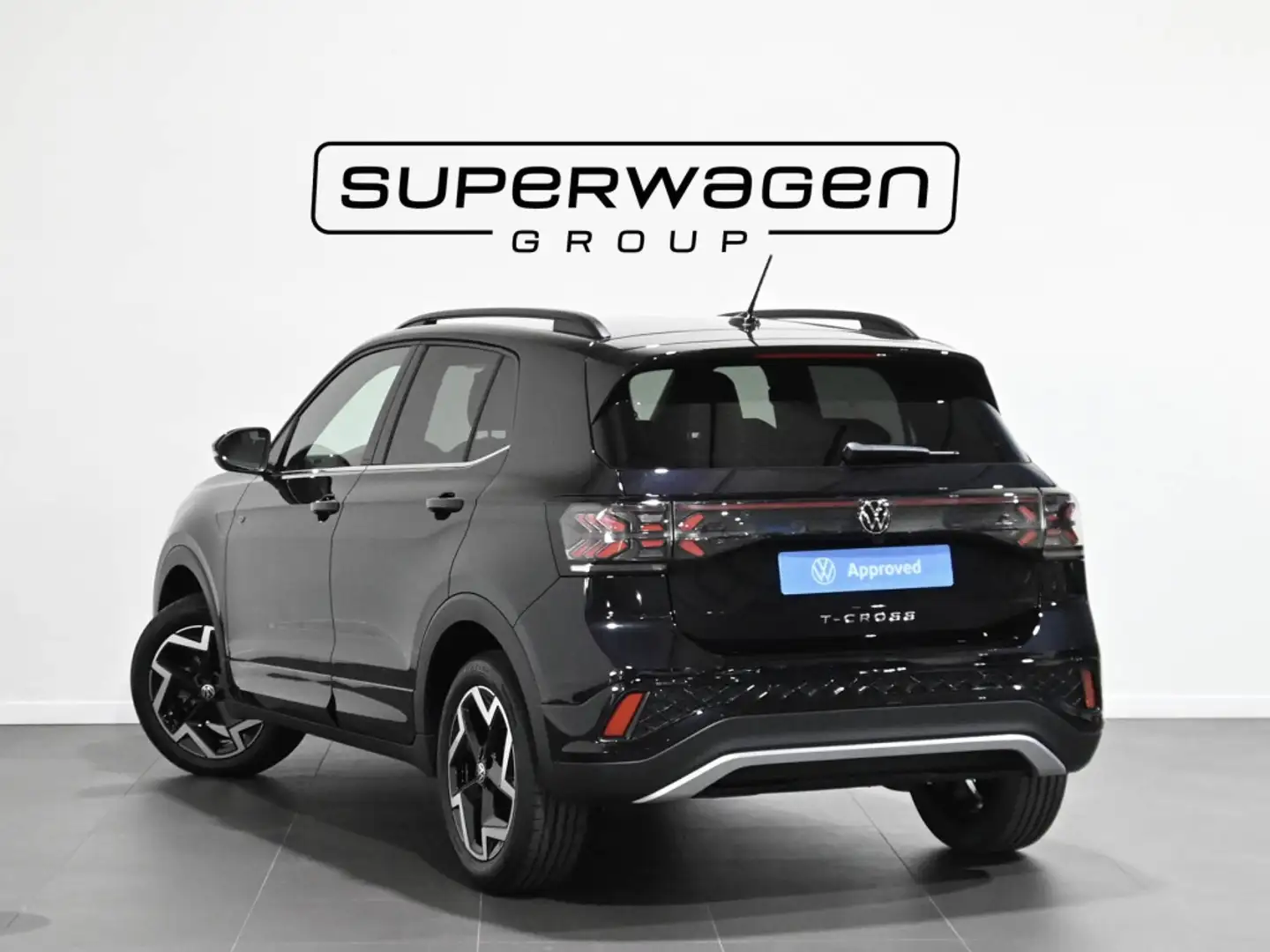 Volkswagen T-Cross 1.0 TSI R-Line 85kW Negro - 2