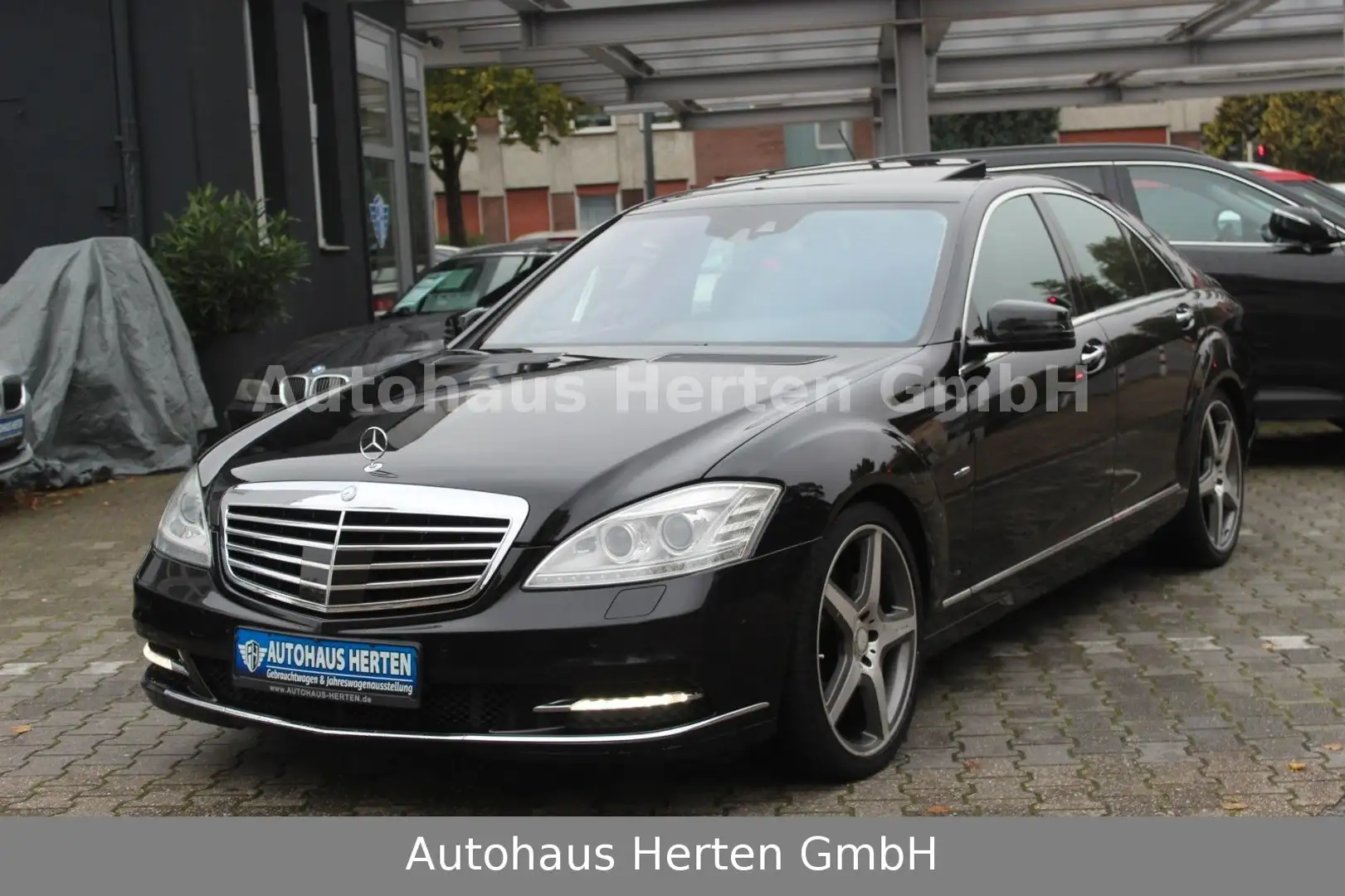 Mercedes-Benz S 400 Hybrid*NIGHT*NAVI*DISTRONIC*ESSD*AMG ALU* Negru - 1