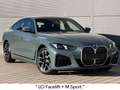 BMW 420 i Gran Coupe LCI*M Sport*HUD*360°*DrivAss* Grau - thumbnail 1