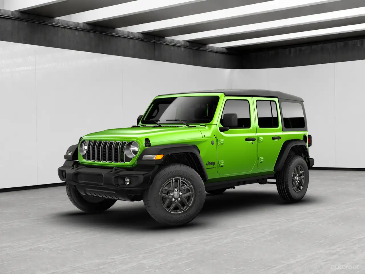 2026 Jeep Wrangler