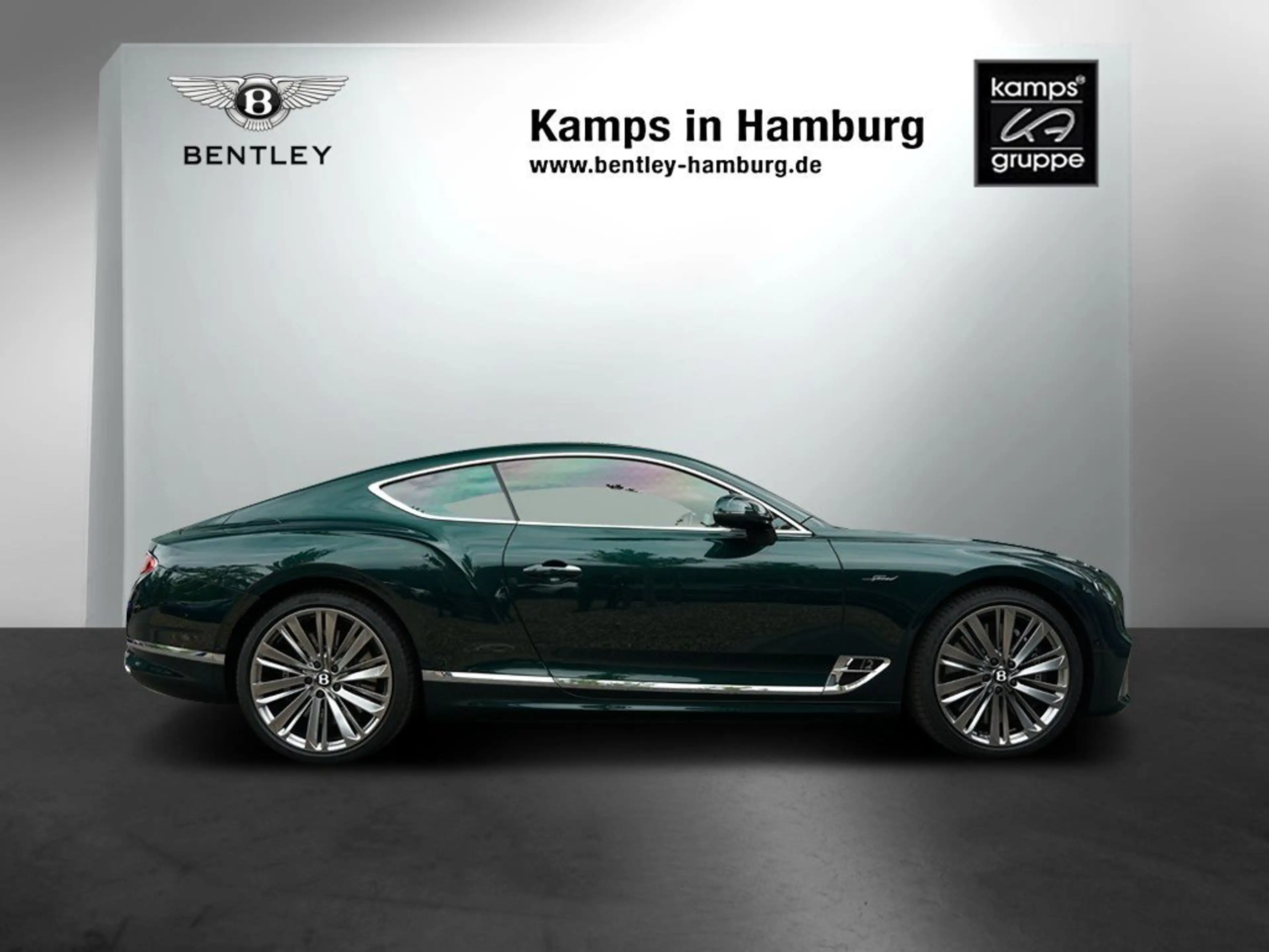 Bentley Continental GT Speed W12 *MwSt. ausweisbar!* — photo 9