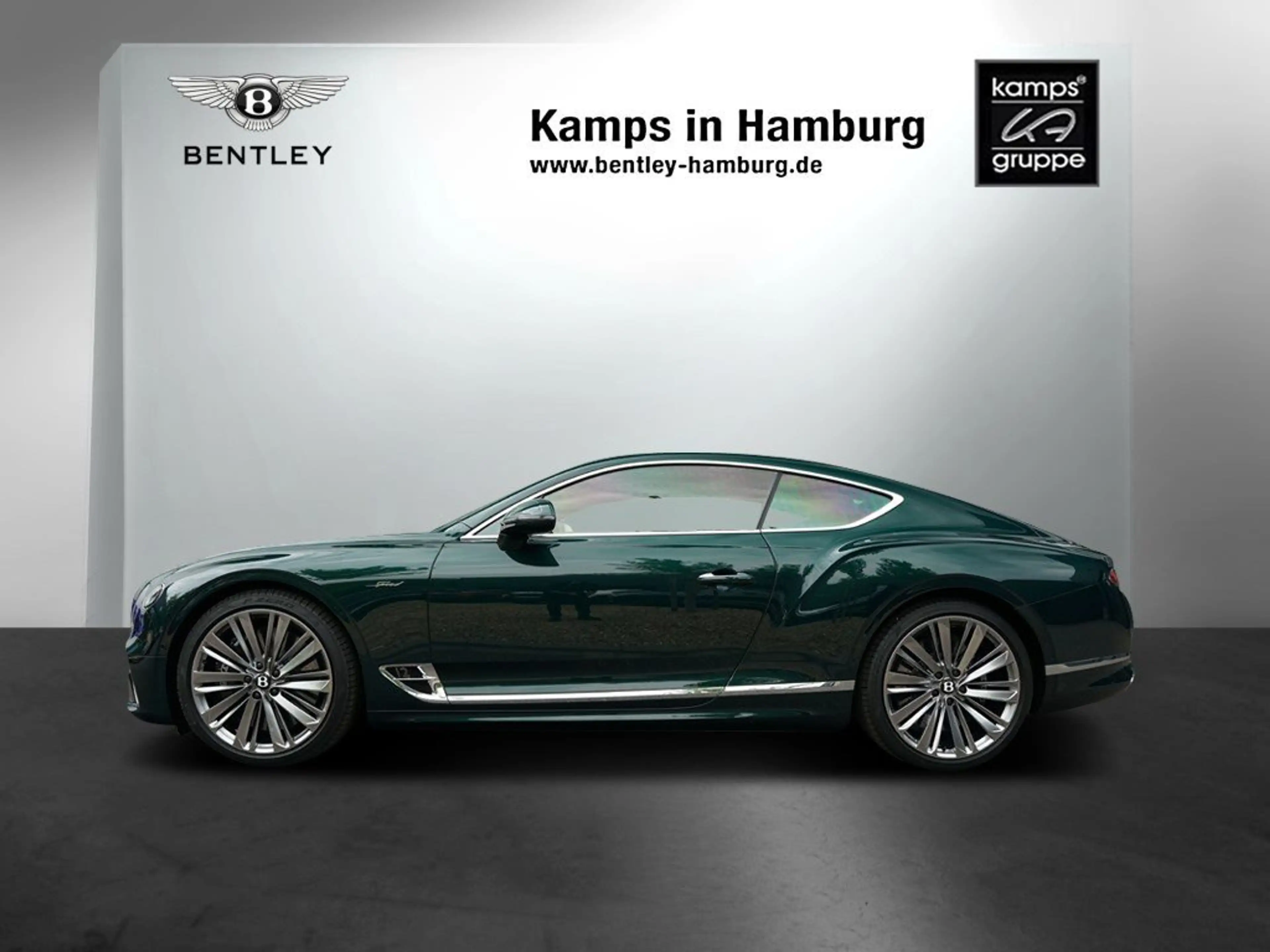 Bentley Continental GT Speed W12 *MwSt. ausweisbar!* — photo 6